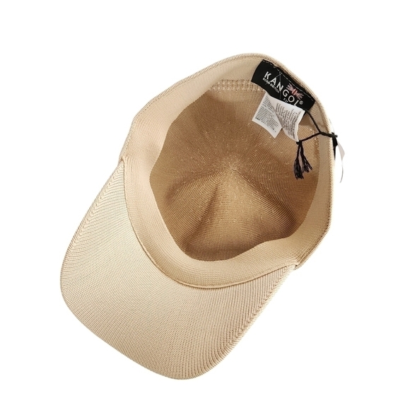 Kangol Ventair Spacecap Beige Medium - Picture 7 of 12
